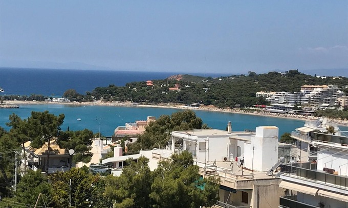 Vouliagmeni Condominio | Athens Riviera- Chic Vouliagmeni - UBICACIÓN SUPERIOR Terpsihoris St 500 m de la playa