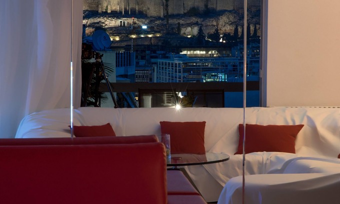 Kinosargous Apartamento | Apartamento de Arte Urban Visions de Atenas. Impresionantes vistas a la Acrópolis.