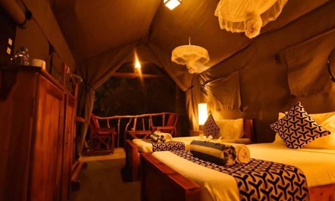 Udawalawa Cabina | Athgira River Camping - Udawalawe - Deluxe Tent