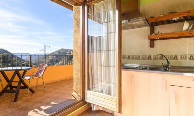 Olocau del Rey Apartamento | Apartamento Angelita en Olocau del Rey - 2 personas, 1 dormitorios