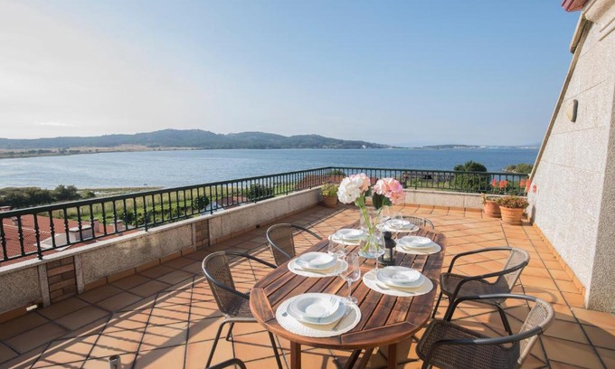 Sanxenxo Apartamento | Atico con vistas a la Lanzada