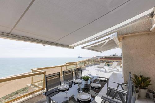 Peniscola Apartamento | ATICO EN PRIMERA LÍNEA MEDITERRANEO