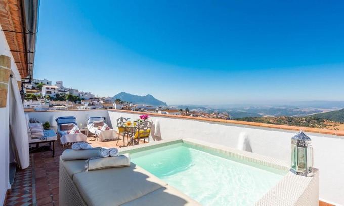 Gaucin Apartamento | Atico la Carrasquilla Gaucin by Ruralidays
