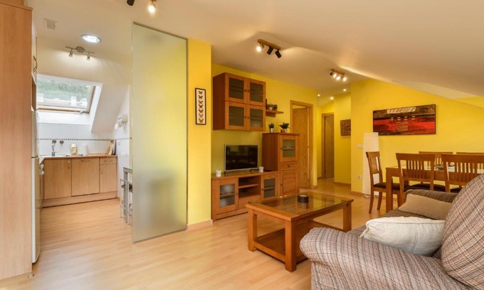 Villanua Apartamento | Atico la Espata Villanua