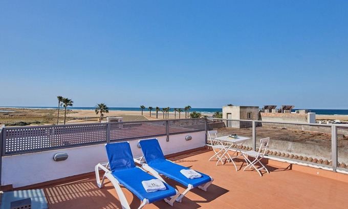 Conil de la Frontera City Center Apartamento | Atico La Terraza Conil de la Frontera by Ruralidays