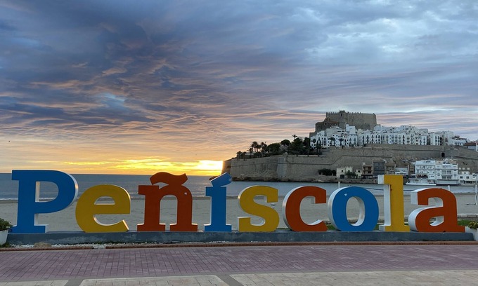 Peniscola Apartamento | Atico Peñiscola A 350m du Château