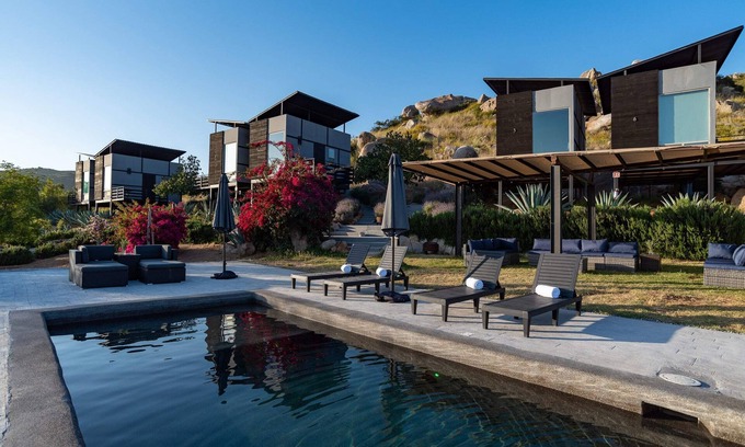 Valle de Guadalupe Cabina | Atika Retreat - Vinyard Cabin