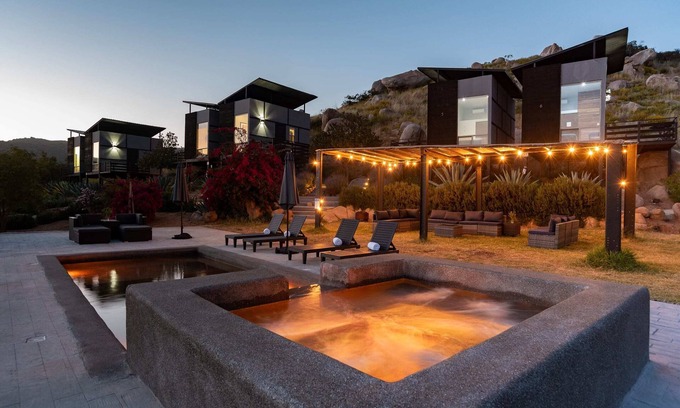 Valle de Guadalupe Cabina | Atika Retreat - Vinyard Cabin