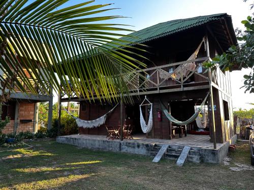 Atins Chalet De Esquí | Atins Bangalôs Pé na Areia
