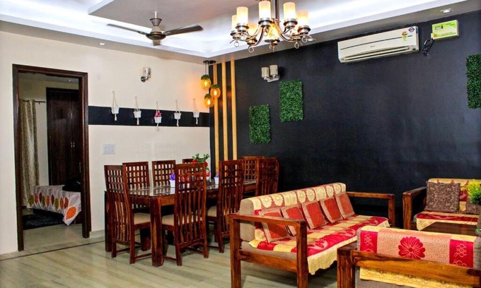 Faridabad Apartamento | Atithi Stay By Kasa Lusso - Luxury 2 BHK In Faridabad