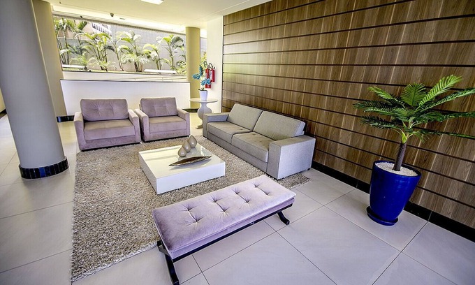 Cabo Branco Apartamento | Atlântico Sul - Mar do Cabo Branco