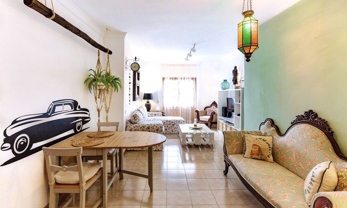 Vegueta Apartamento | Atlantic Flat~Acogedor piso en Vegueta, Las Palmas