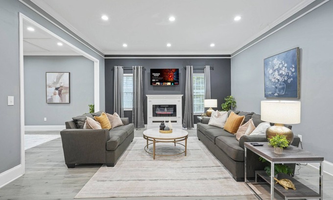 Belvedere Park Casa | Atlanta Gem, 3 miles to Mercedez Benz Stadium