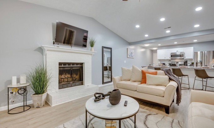Church Street Casa | Atlanta Getaway w/ Private Yard: 3 Mi to Airport
