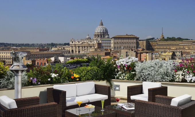 Rione XIV Borgo Hotel | Atlante Star Hotel