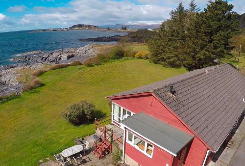 Ellenabeich Casa | Atlantic Bay Cottage