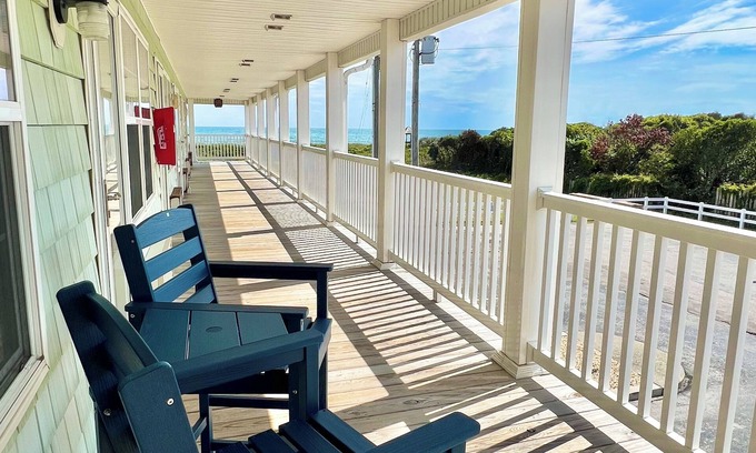 Atlantic Beach Apartamento | 🏖️Atlantic Beach🏄Cozy Partial Ocean View Studio😎Pool 🏊