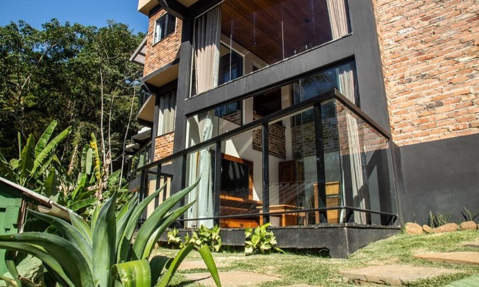 Ilha Grande Casa | ATLANTIC FOREST HOUSE AT FOREST