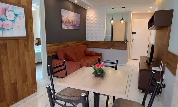 Jardim Boa Vista Apartamento | Atlantic Forest, warmth, safety and low cost in Praia do Morro