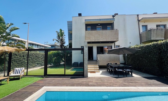 Canidelo Casa | Atlantic House - Beachfront Luxury House
