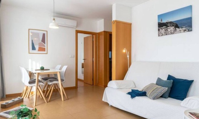 Sagres Apartamento | T1 Atlantic Sagres - Apartamentos frente a la playa de Tonel