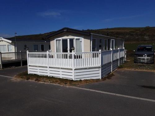 Kidwelly Chalet De Esquí | Atlantic View