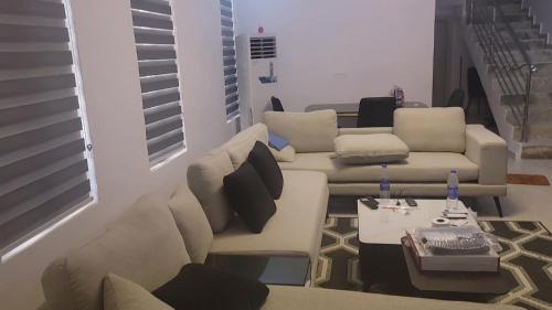Ofin Villa | Atlantic Vile SDB4 off Haris Drive VGC Lagos