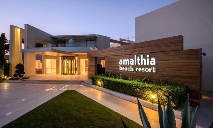 Agia Marina Casa | Atlantica Amalthia Beach Hotel