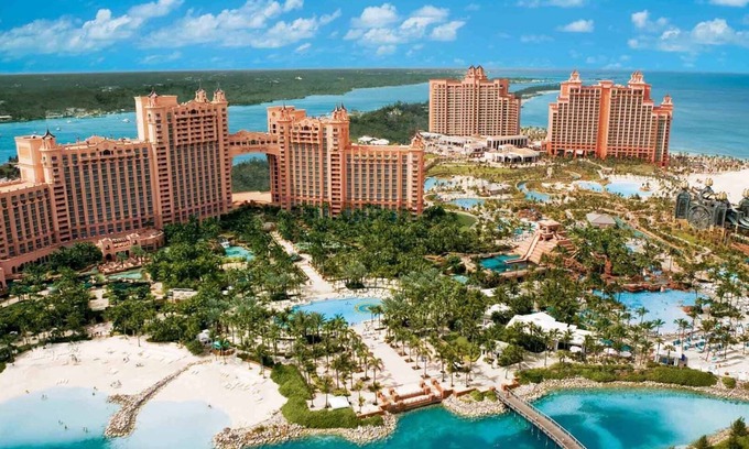 Paradise Island Casa | Atlantis Harborside, Paradise Island ** Pases GRATIS para el día de Atlantis Park **