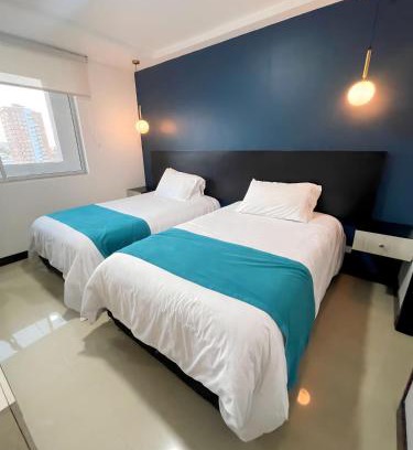 Riomar Apartamento | Atlantis Suites BAQ -Apartamento Moderno-2-BD