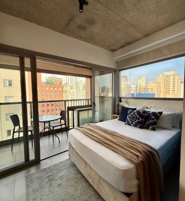 Jardins Apartamento | Atmosfera Hachi 1504I Refúgio Lorena com Elegância