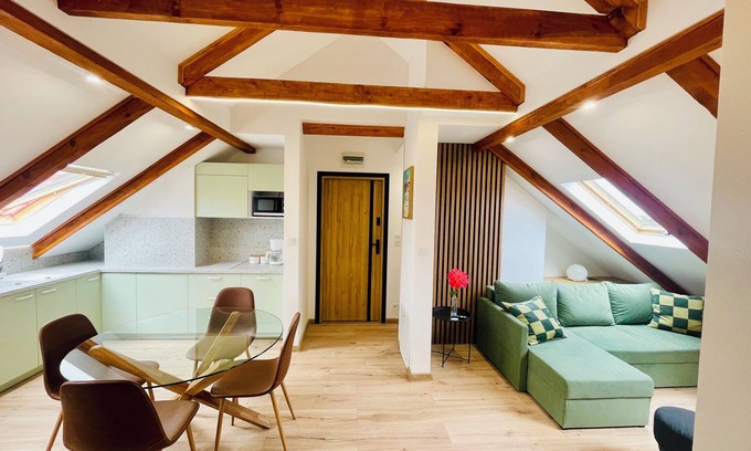 Jastrzebia Gora Apartamento | Attic apartment