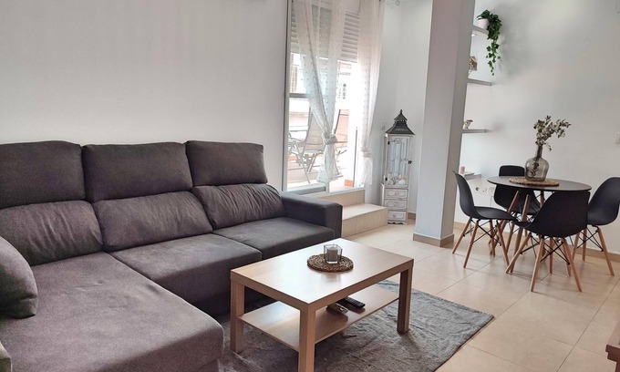 Distrito de Levante Apartamento | Ático Gran Terraza Villa Luz