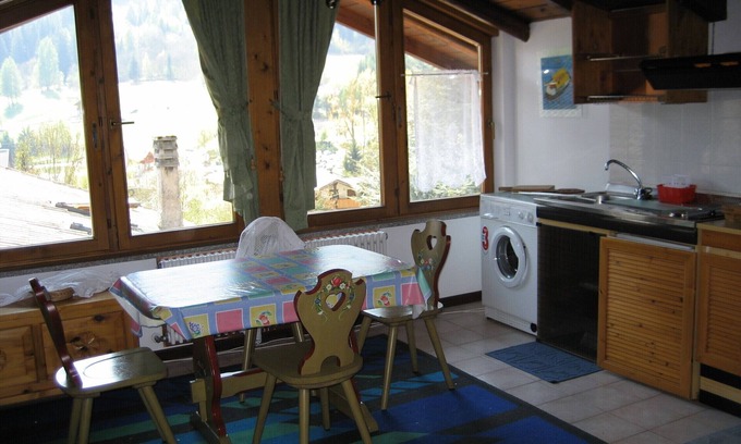 Mezzana Apartamento | Casa Martini Nogaiöle Ático panorámico