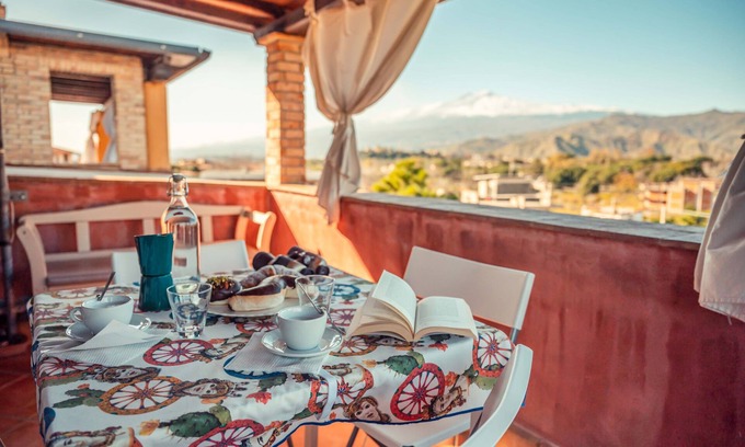 Chianchitta-Trappitello Casa | Hermosa y acogedora casa señorial