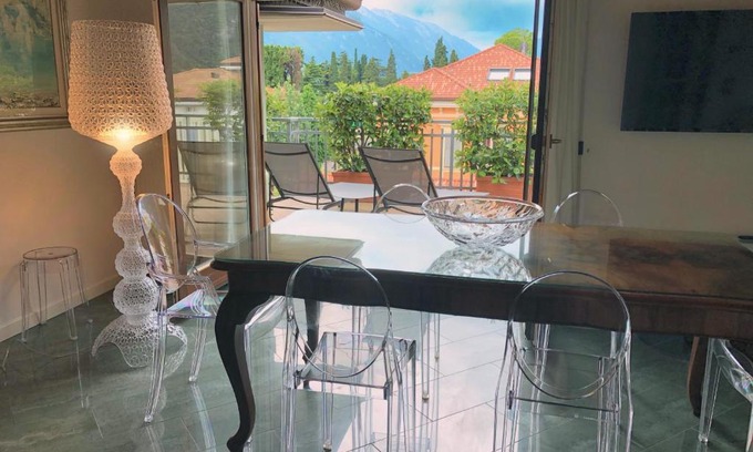 Riva del Garda Apartamento | Attic Suite Palme