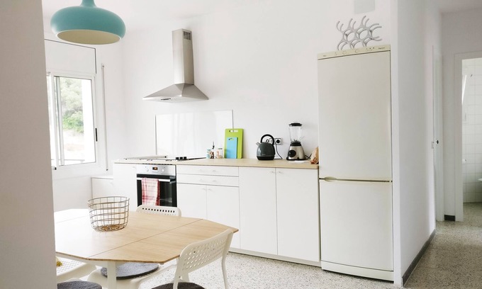 Sant Vicenc de Montalt Apartamento | Ático con 3 habitaciones, piscina, vistas y cerca de la playa.