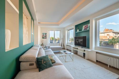 Alba Apartamento | Attico Centrale Piazza Pertinace free parking