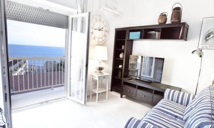 Alghero City Centre Apartamento | Attico Cerasella con incredibile vista mare in pieno centro e posto auto