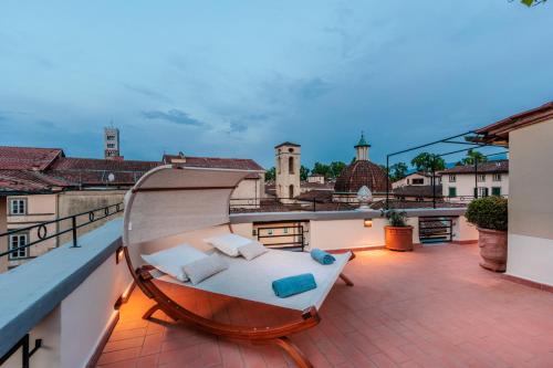 Lucca Historical Center Casa | Attico con grande terrazza sulla città