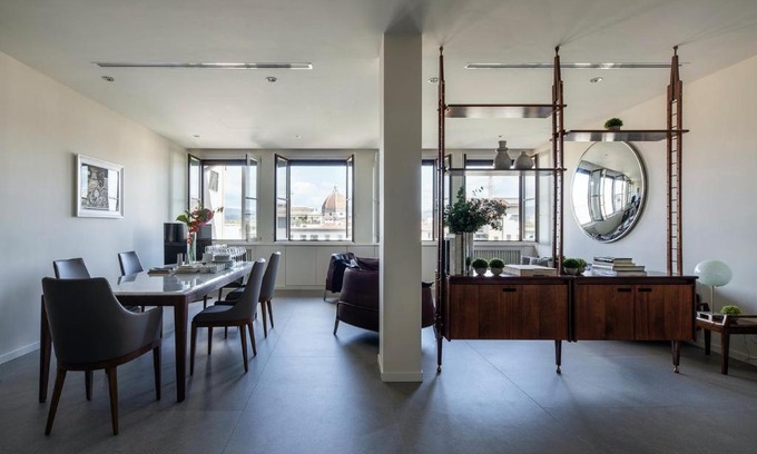 San Niccolo Apartamento | Attico LungArno Vista Duomo-Uffizi+Parking
