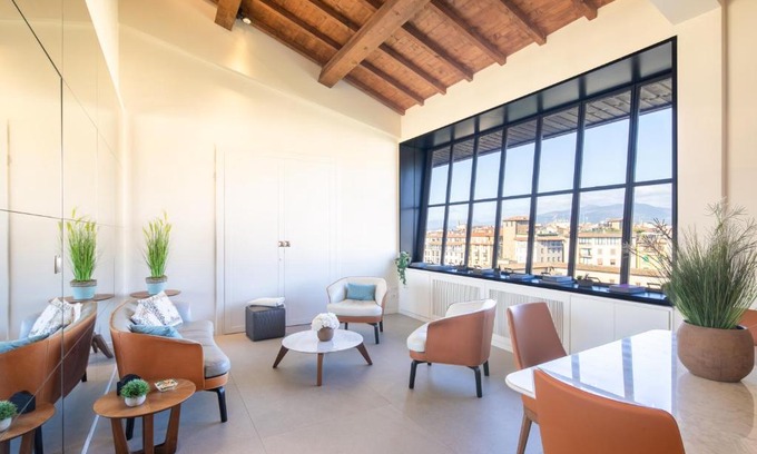San Niccolo Apartamento | Attico Ponte Vecchio Vista Duomo+Parking+Terrazzo