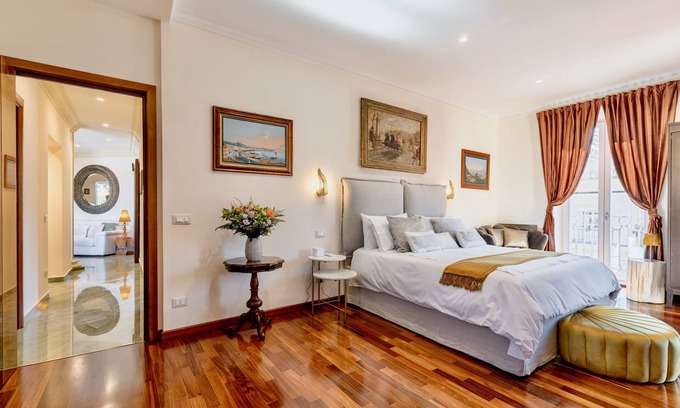 Monti Apartamento | ATTICUS Foro Romano Penthouse de Lujo