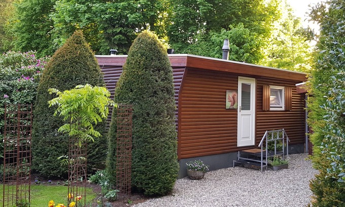 Wolfheze Chalet De Esquí | Atractivo chalet con jardín y terraza. Ubicado en el borde de Veluwe, cerca de Arnhem.