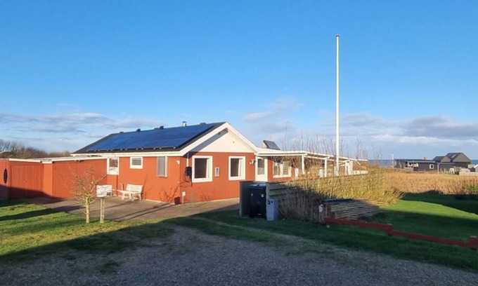 Vinderup Casa | Atractiva y acogedora casa de vacaciones de madera con vistas al pintoresco Limfjord