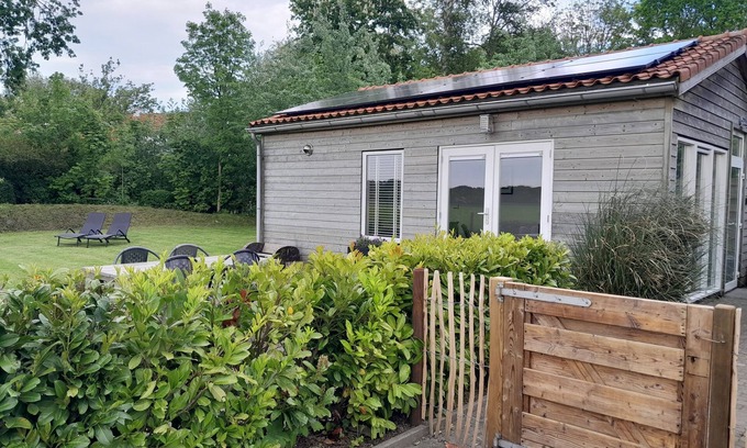 Veere Casa | Atractiva casa de vacaciones independiente en Veere, sauna y gimnasio, naturaleza y privacidad
