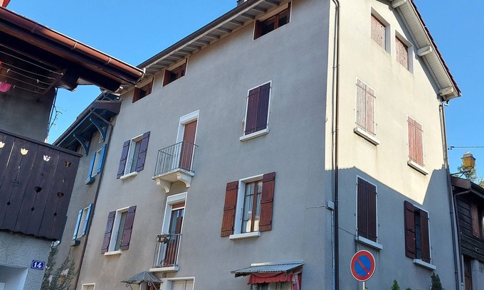 Thonon-les-Bains Apartamento | Attractive F3 in the Pêcheurs district of Thonon Les Bains