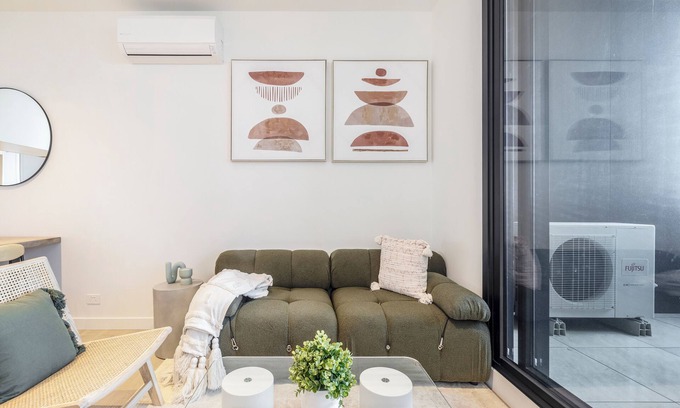 South Melbourne Apartamento | Attractive Haven in the Core of South Melbourne