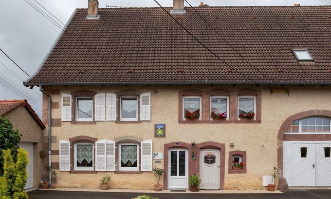 Niderviller Casa | Atractiva casa de vacaciones en Niederviller cerca de Kiny Parc