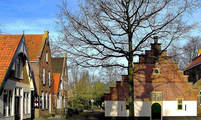 Bergen Chalet De Esquí | Vacaciones atractivas en hermosos pólders de Bergen, jardín privado, WiFi gratis